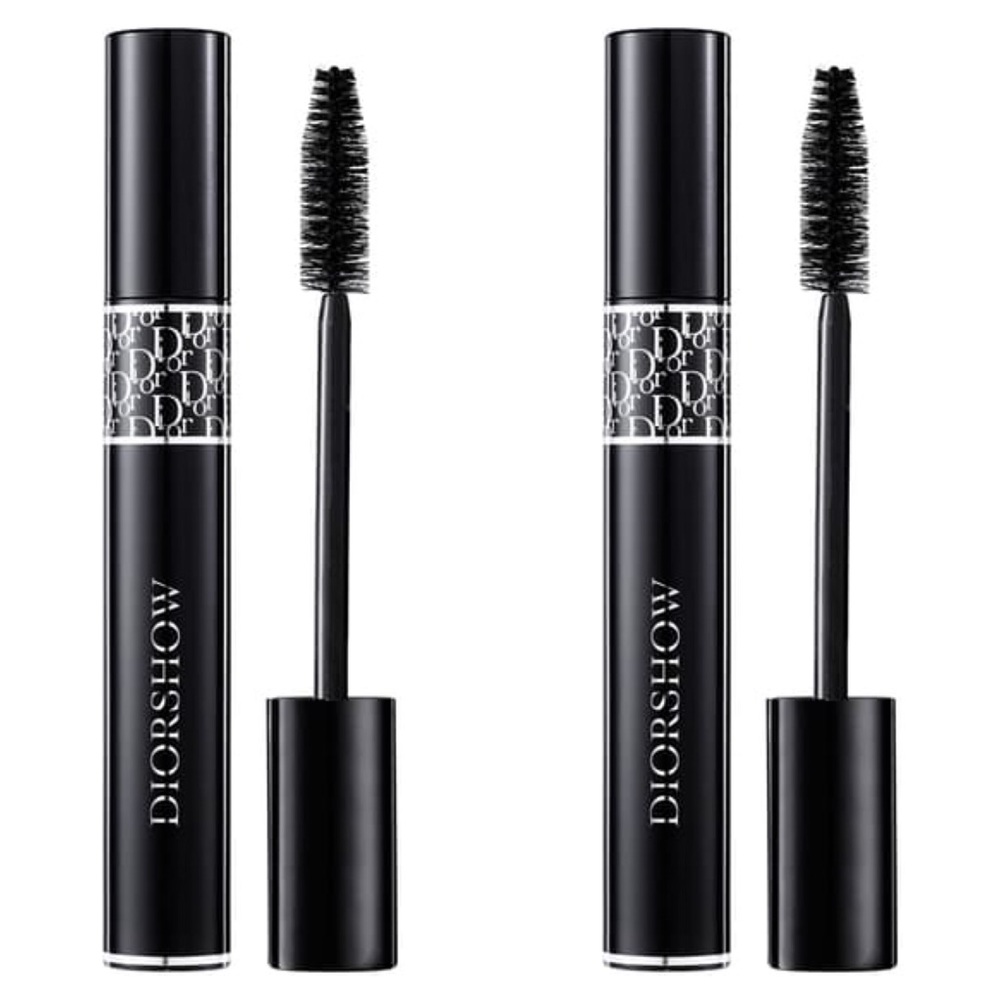 NWT DIORShow Mascara 090 Black SET OF 2 Unopened